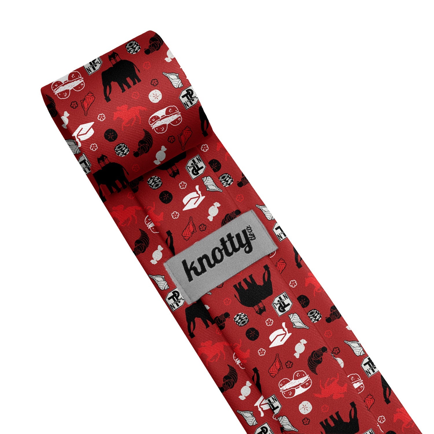 New Jersey State Heritage Necktie - Tag - Knotty Tie Co.