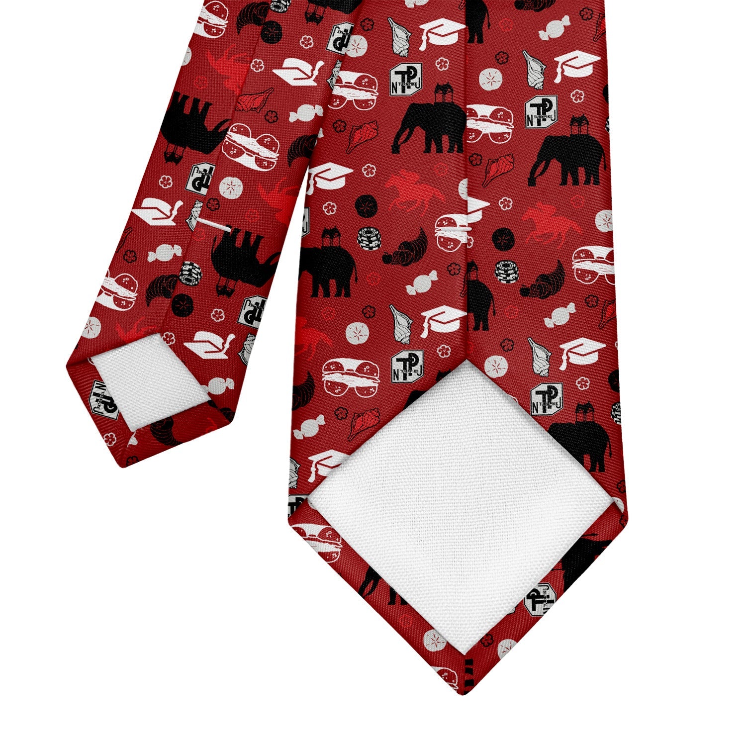New Jersey State Heritage Necktie - Tipping - Knotty Tie Co.