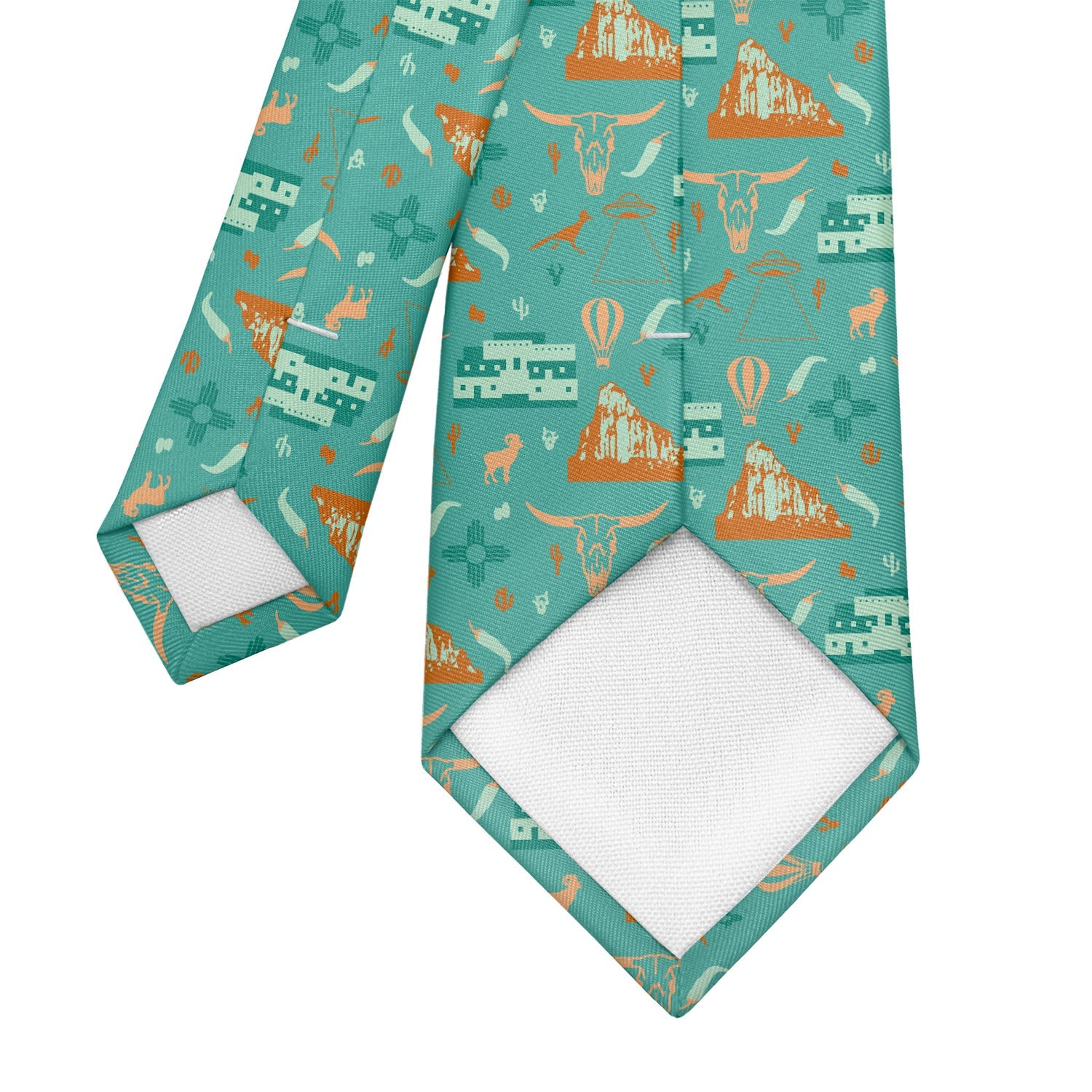 New Mexico State Heritage Necktie - Tipping - Knotty Tie Co.