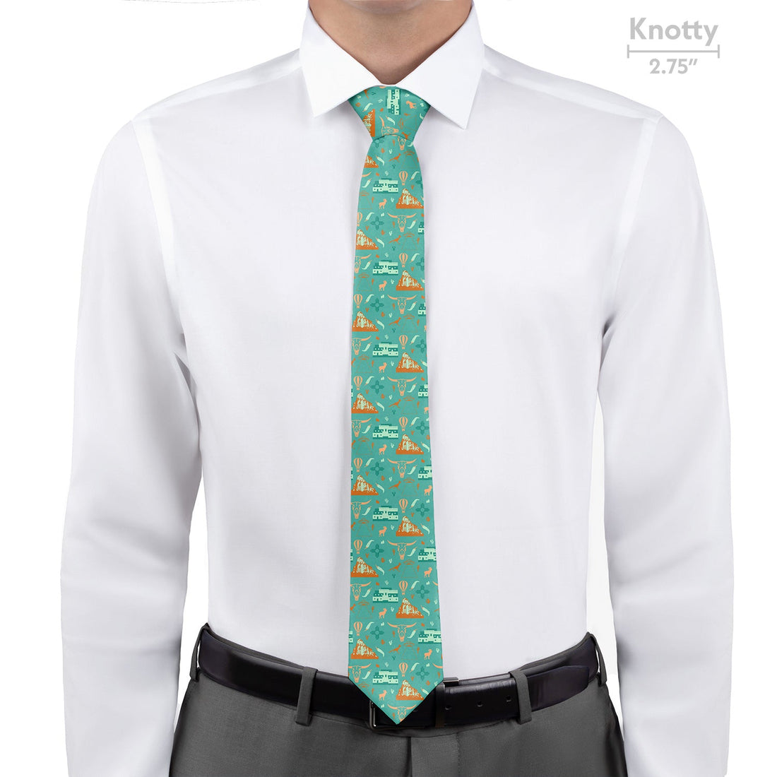 New Mexico State Heritage Necktie - Knotty - Knotty Tie Co.