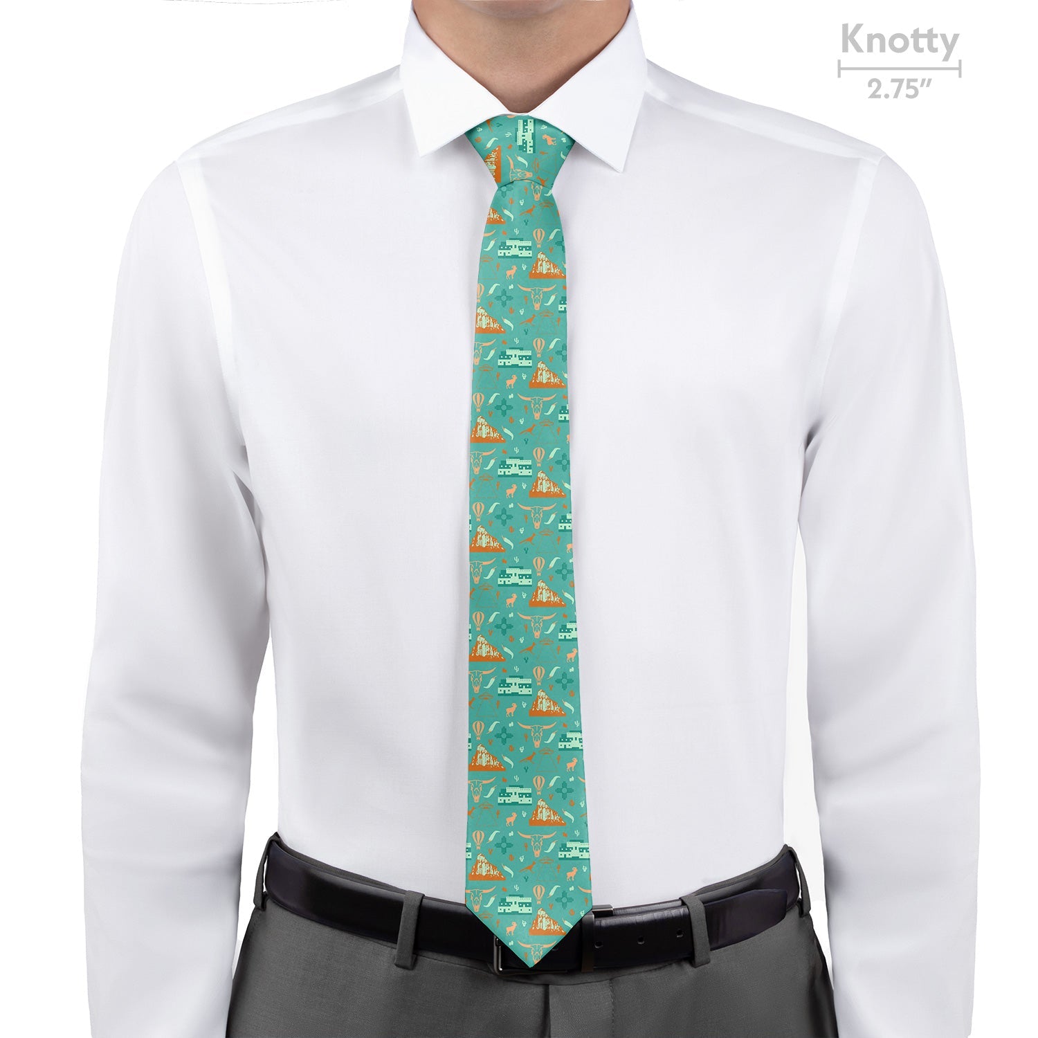 New Mexico State Heritage Necktie - Knotty - Knotty Tie Co.