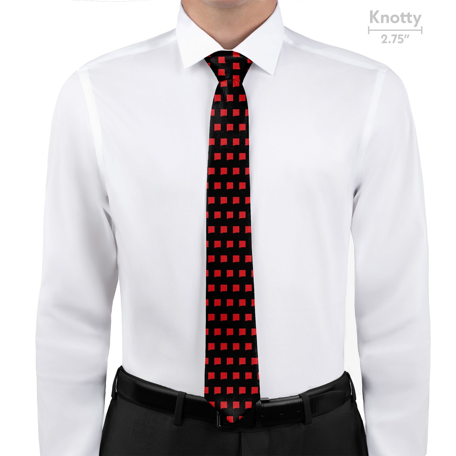 New Mexico State Outline Necktie - Knotty - Knotty Tie Co.