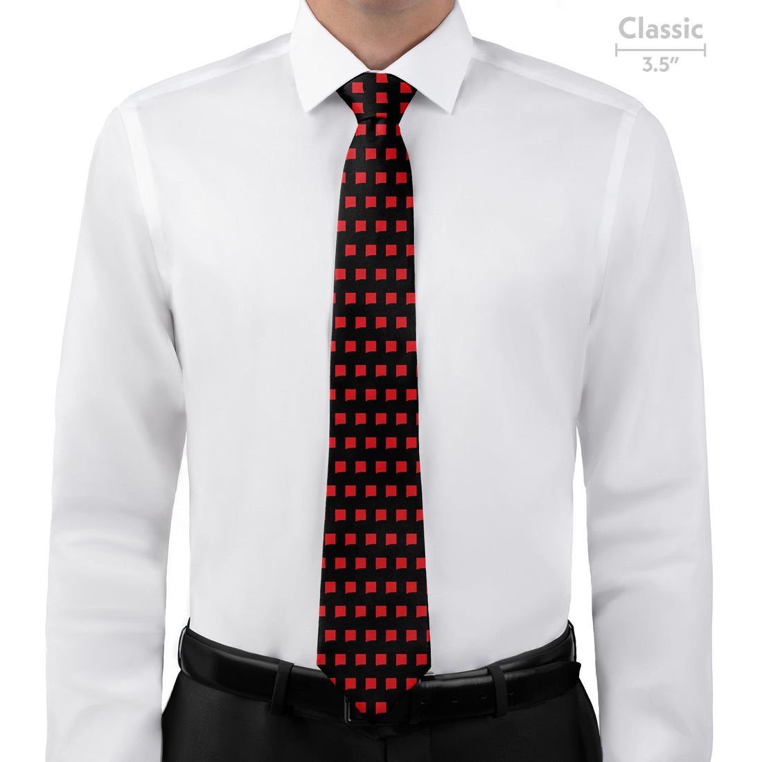 New Mexico State Outline Necktie - Classic - Knotty Tie Co.