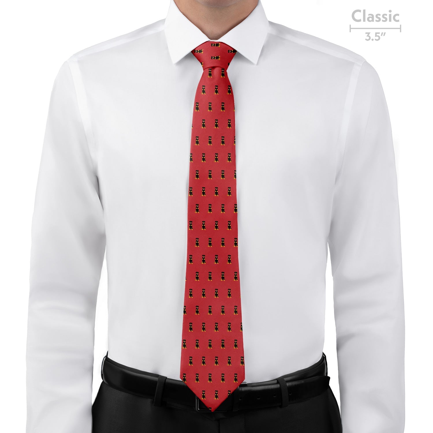 New Zealand Huntaway Necktie - Classic - Knotty Tie Co.