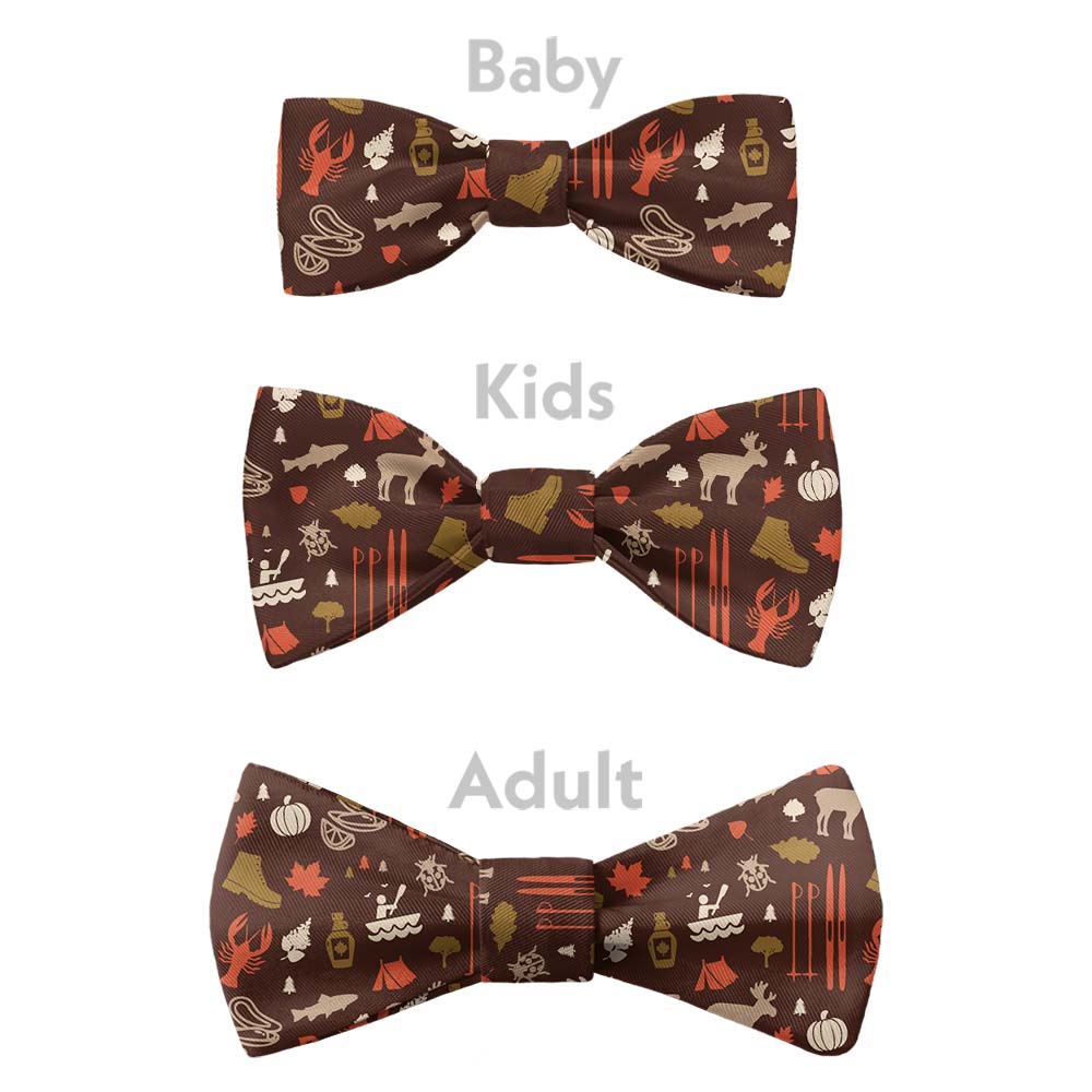 New Hampshire State Heritage Bow Tie - Bow Sizes - Knotty Tie Co.