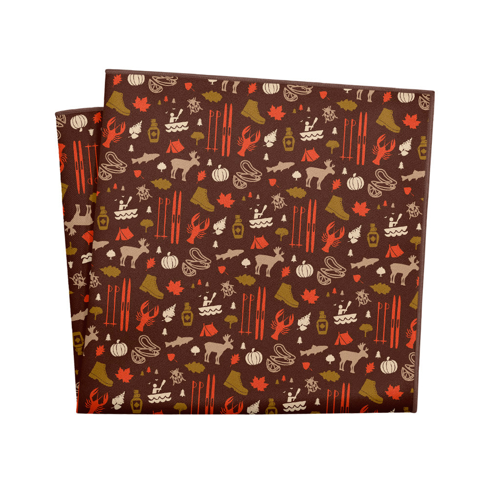 New Hampshire State Heritage Pocket Square - 12" Square - Knotty Tie Co.
