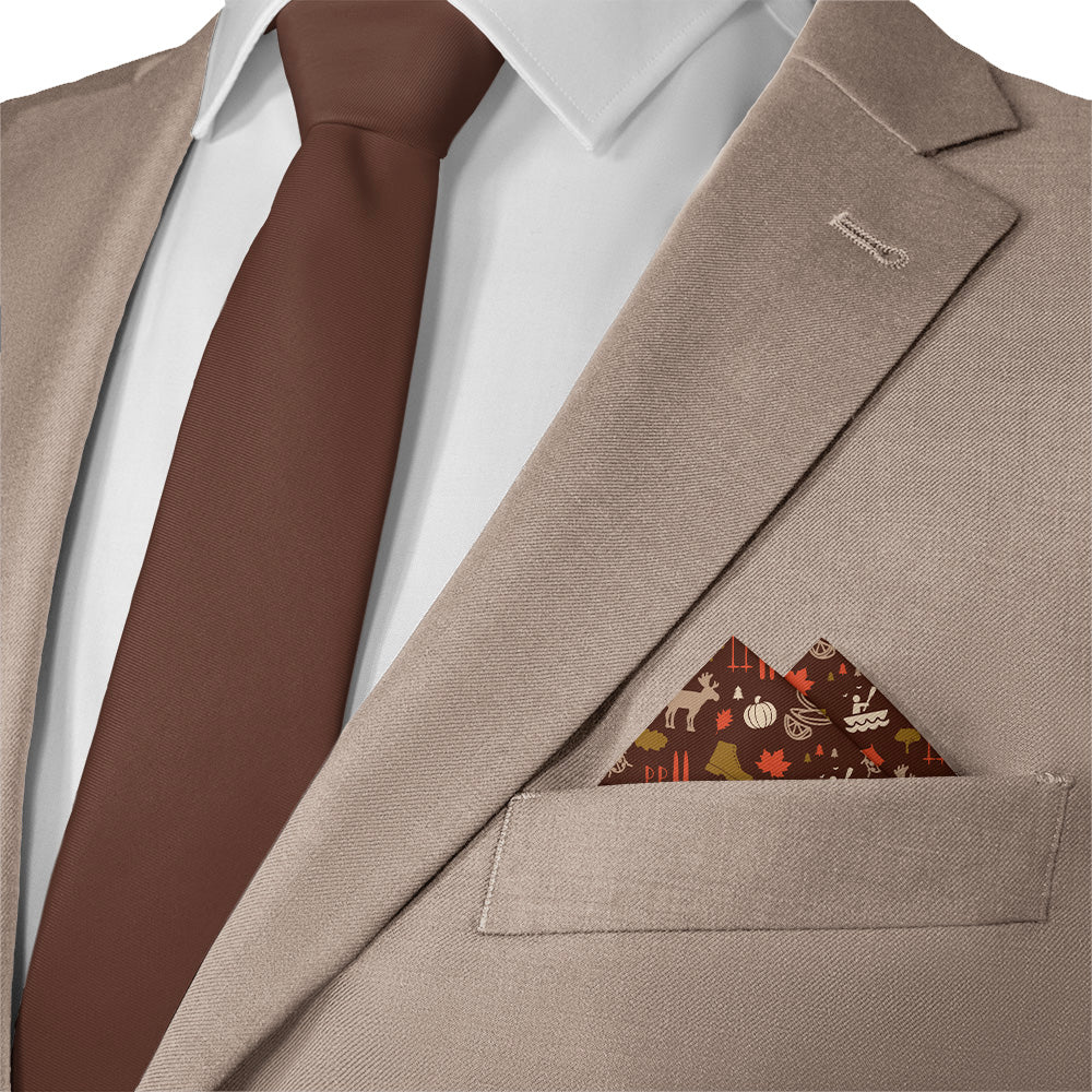 New Hampshire State Heritage Pocket Square - Matching Necktie- Knotty Tie Co.
