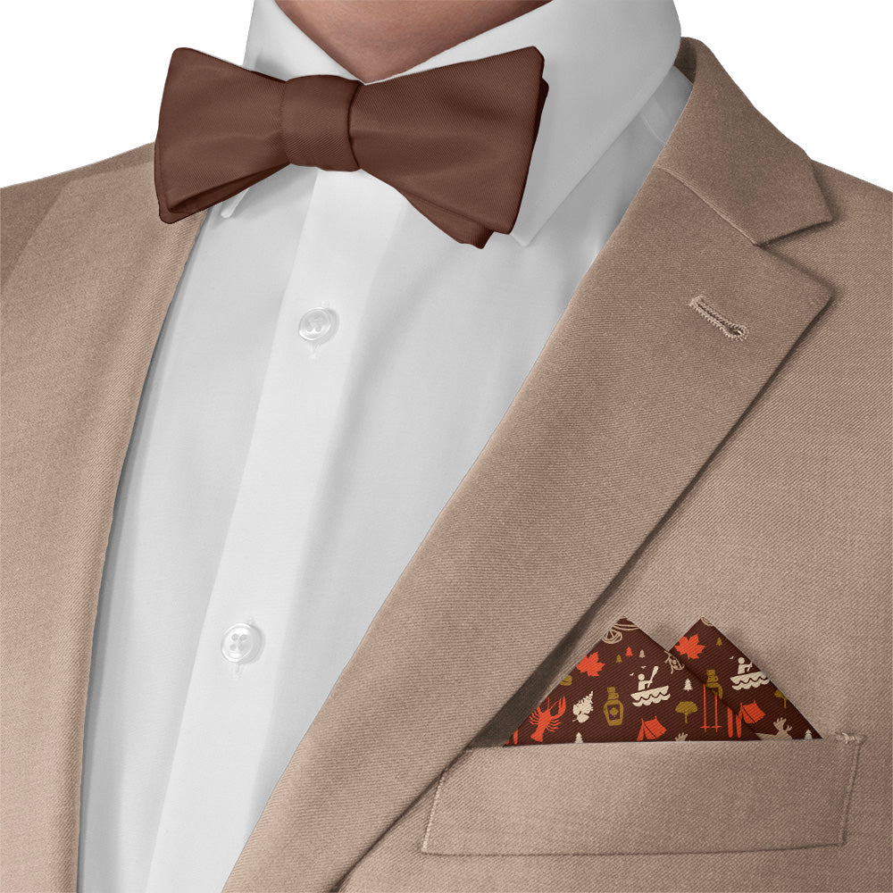 New Hampshire State Heritage Pocket Square - Matching Bow Tie - Knotty Tie Co.