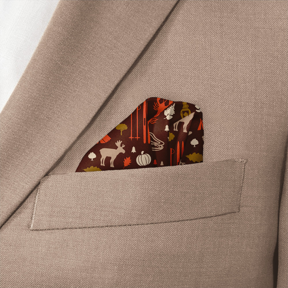 New Hampshire State Heritage Pocket Square - Wave Fold - Knotty Tie Co.