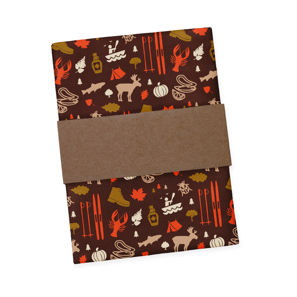 New Hampshire State Heritage Pocket Square - Packaging - Knotty Tie Co.