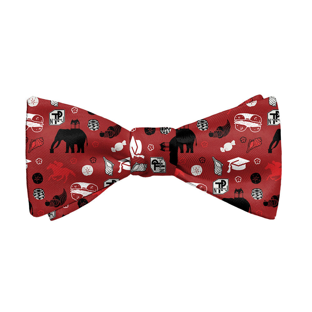 New Jersey State Heritage Bow Tie - Adult Standard Self-Tie 14-18" -  - Knotty Tie Co.