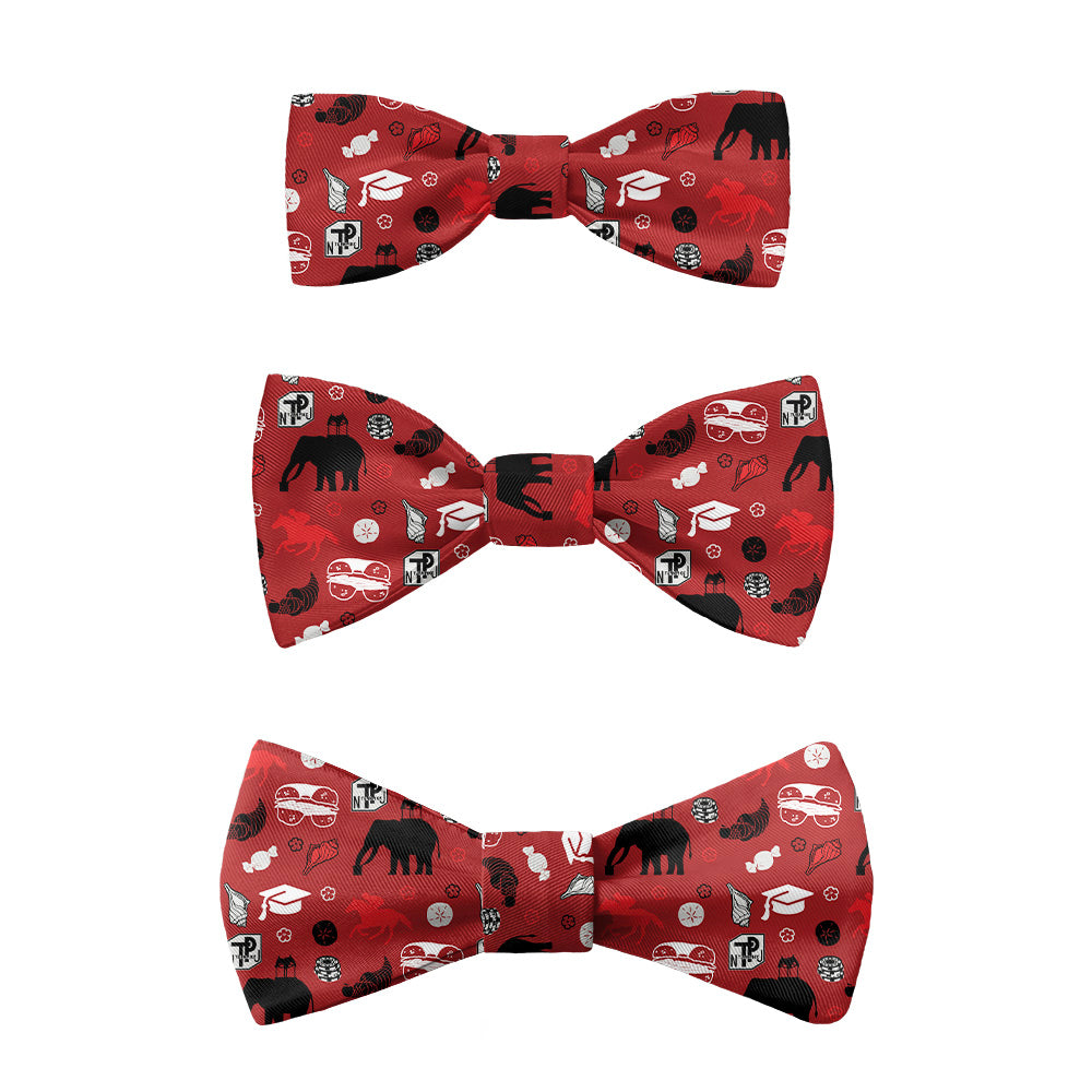 New Jersey State Heritage Bow Tie -  -  - Knotty Tie Co.