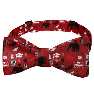 New Jersey State Heritage Bow Tie - Self Tie Bow Tie - Knotty Tie Co.