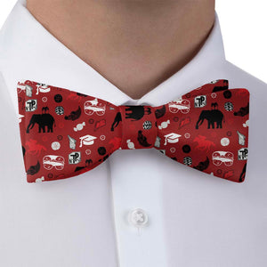 New Jersey State Heritage Bow Tie - Bow Tie with Dress Shirt - Knotty Tie Co.