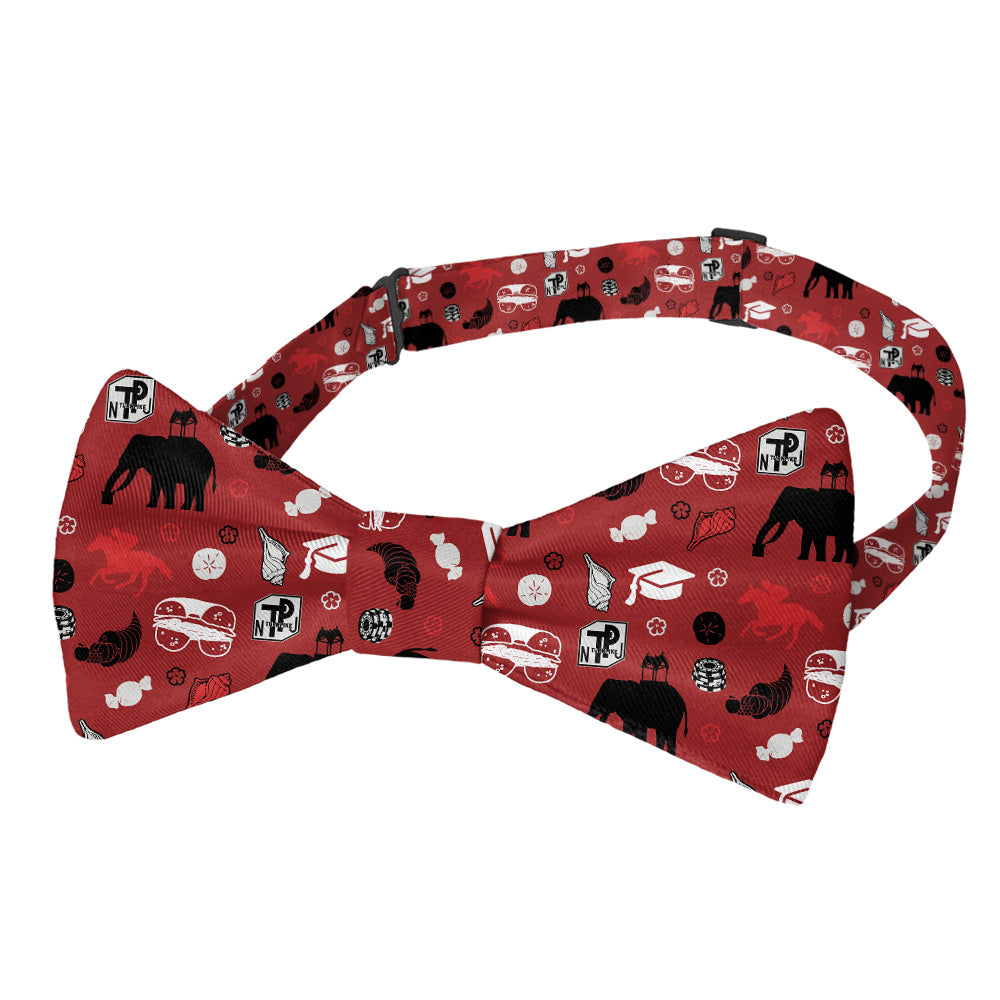 New Jersey State Heritage Bow Tie - Pre-Tied Bow Tie - Knotty Tie Co.