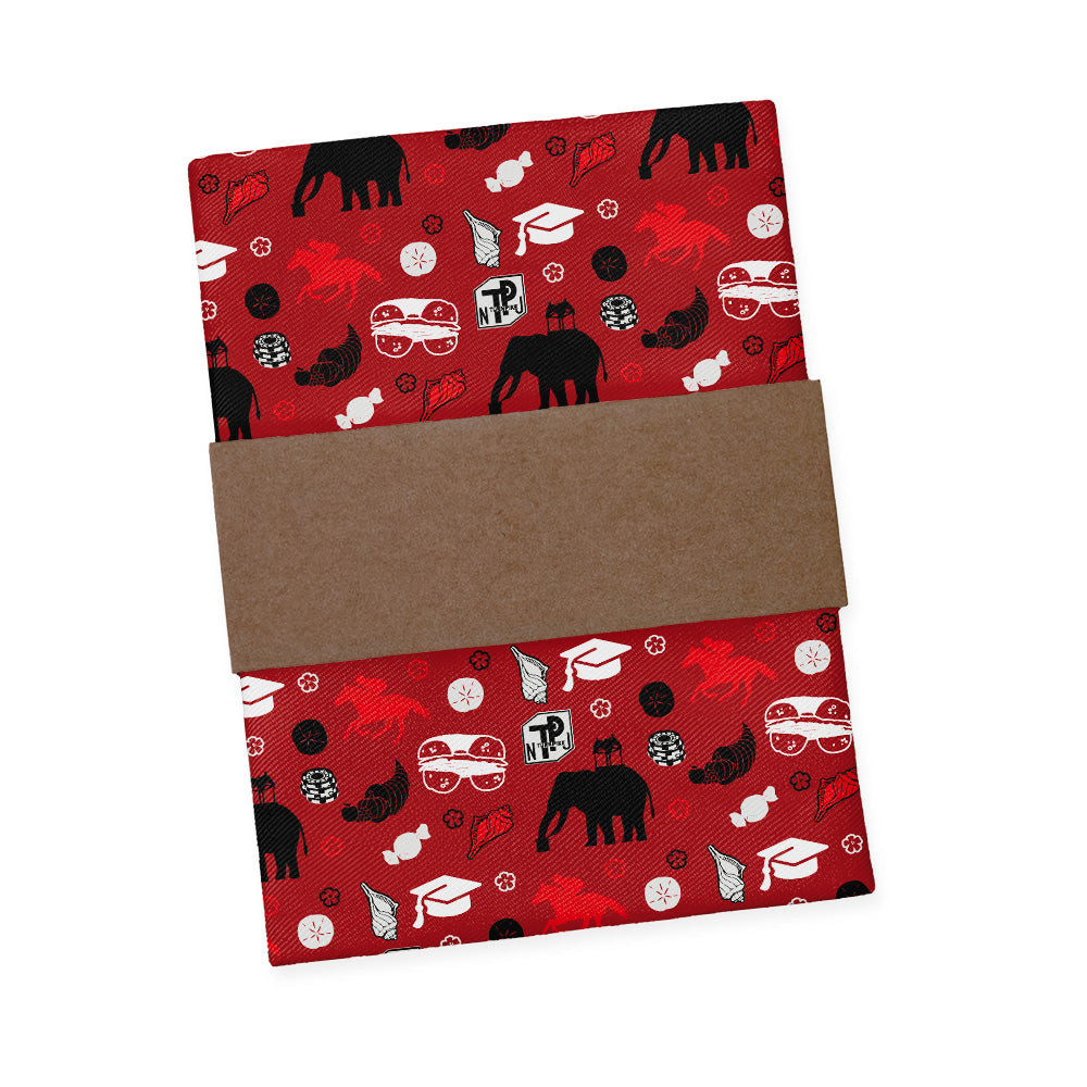 New Jersey State Heritage Pocket Square - Packaging - Knotty Tie Co.