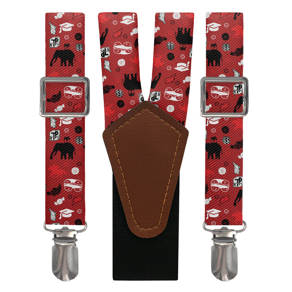 New Jersey State Heritage Suspenders - Main View - Knotty Tie Co.