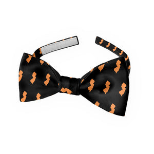 New Jersey State Outline Bow Tie - Kids Pre-Tied 9.5-12.5" -  - Knotty Tie Co.