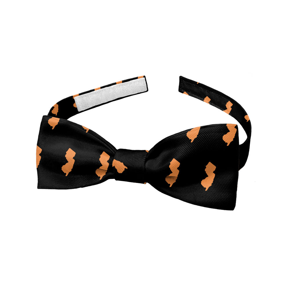New Jersey State Outline Bow Tie - Baby Pre-Tied 9.5-12.5" -  - Knotty Tie Co.