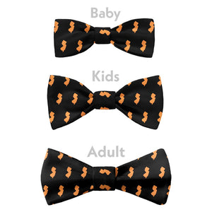New Jersey State Outline Bow Tie - Bow Sizes - Knotty Tie Co.
