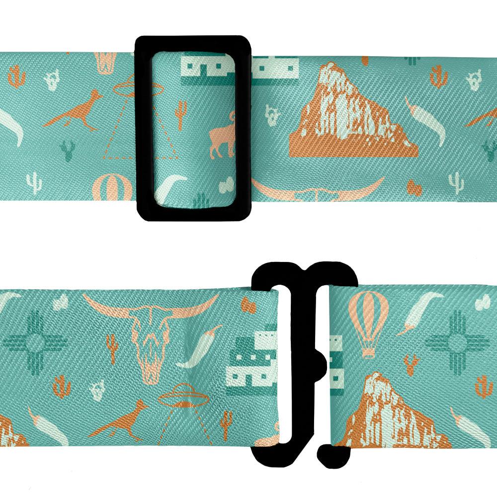 New Mexico State Heritage Bow Tie - Bow Tie Hardware - Knotty Tie Co.