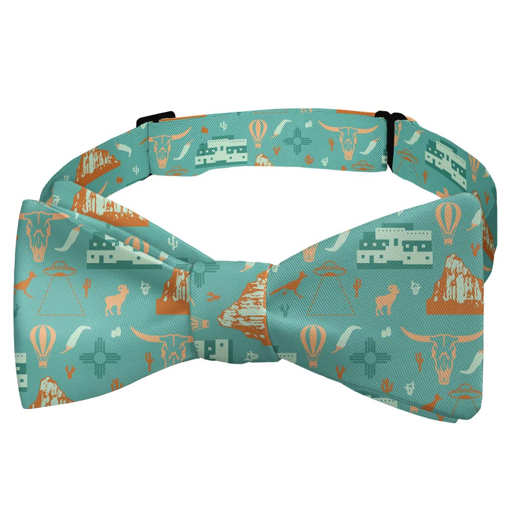 New Mexico State Heritage Bow Tie - Self Tie Bow Tie - Knotty Tie Co.