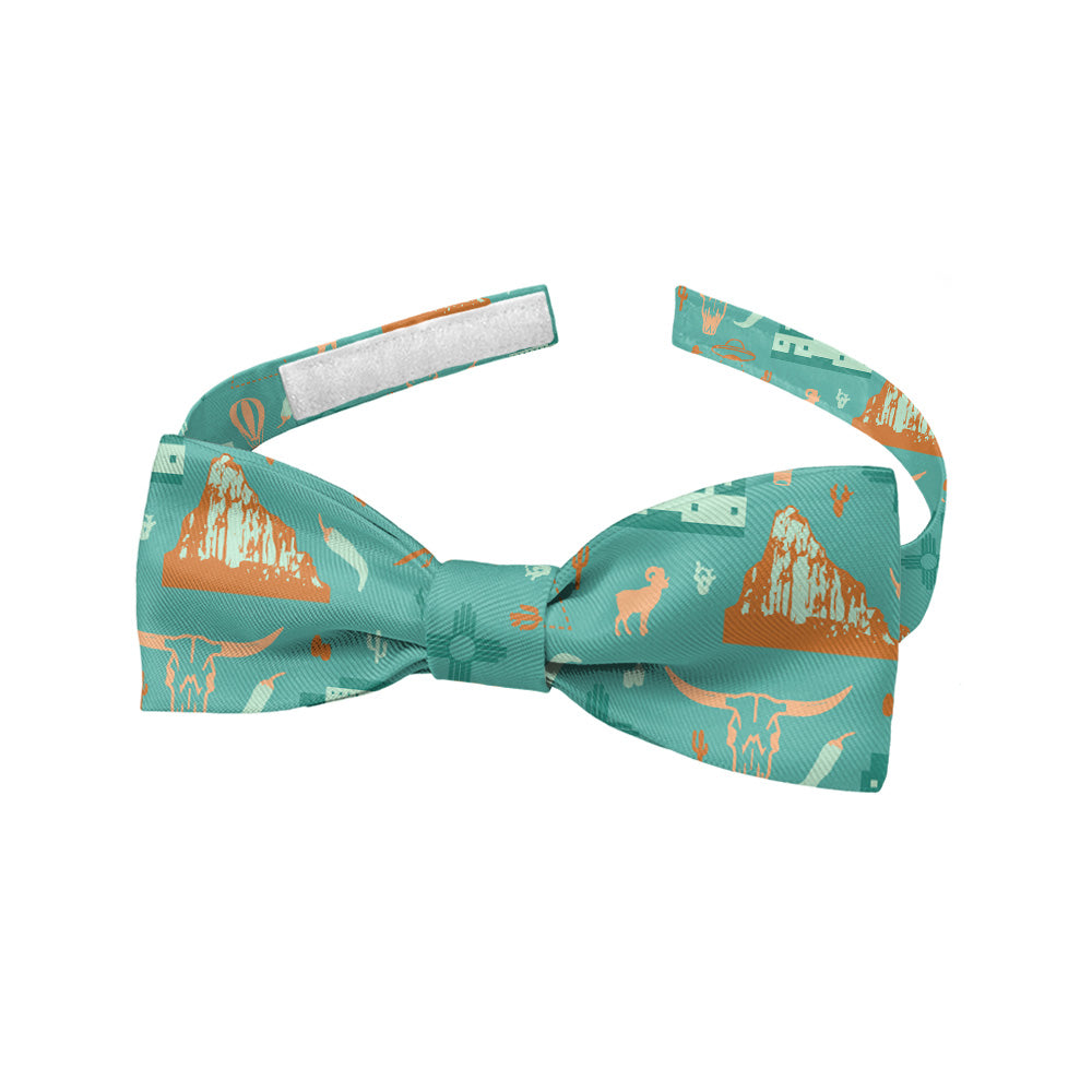 New Mexico State Heritage Bow Tie - Baby Bow Tie - Knotty Tie Co.