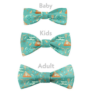 New Mexico State Heritage Bow Tie - Bow Sizes - Knotty Tie Co.