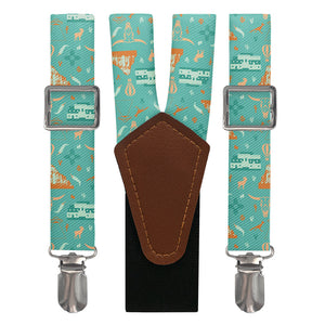 New Mexico State Heritage Suspenders - Main View - Knotty Tie Co.