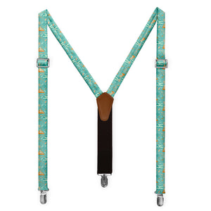 New Mexico State Heritage Suspenders - Full Front View - Knotty Tie Co.