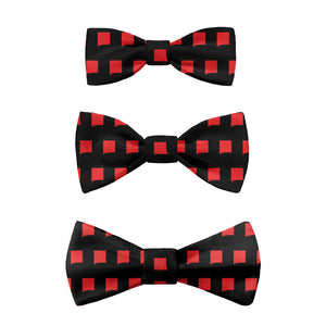New Mexico State Outline Bow Tie -  -  - Knotty Tie Co.