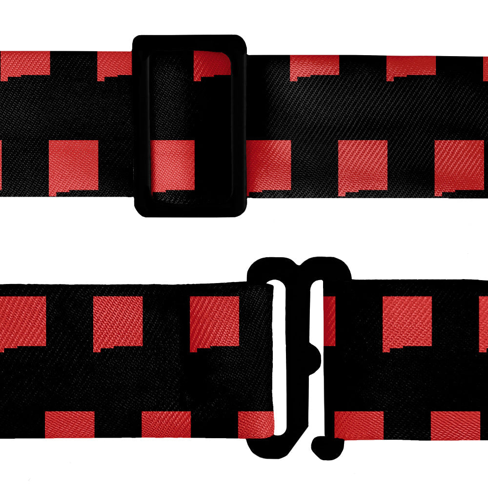 New Mexico State Outline Bow Tie - Bow Tie Hardware - Knotty Tie Co.