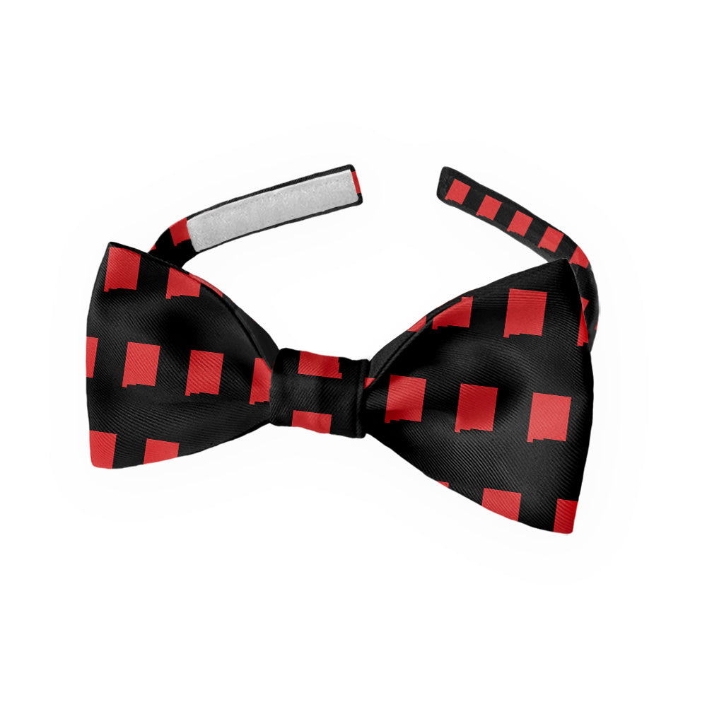 New Mexico State Outline Bow Tie - Kids Bow TIe - Knotty Tie Co.