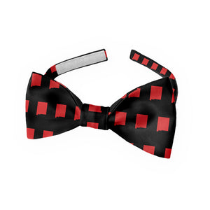 New Mexico State Outline Bow Tie - Kids Bow TIe - Knotty Tie Co.