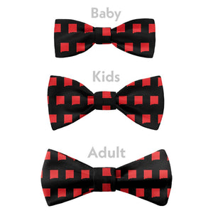 New Mexico State Outline Bow Tie - Bow Sizes - Knotty Tie Co.