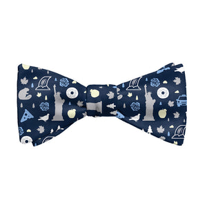New York State Heritage Bow Tie - Adult Standard Self-Tie 14-18" -  - Knotty Tie Co.