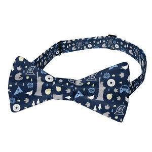 New York State Heritage Bow Tie - Adult Pre-Tied 12-22" -  - Knotty Tie Co.