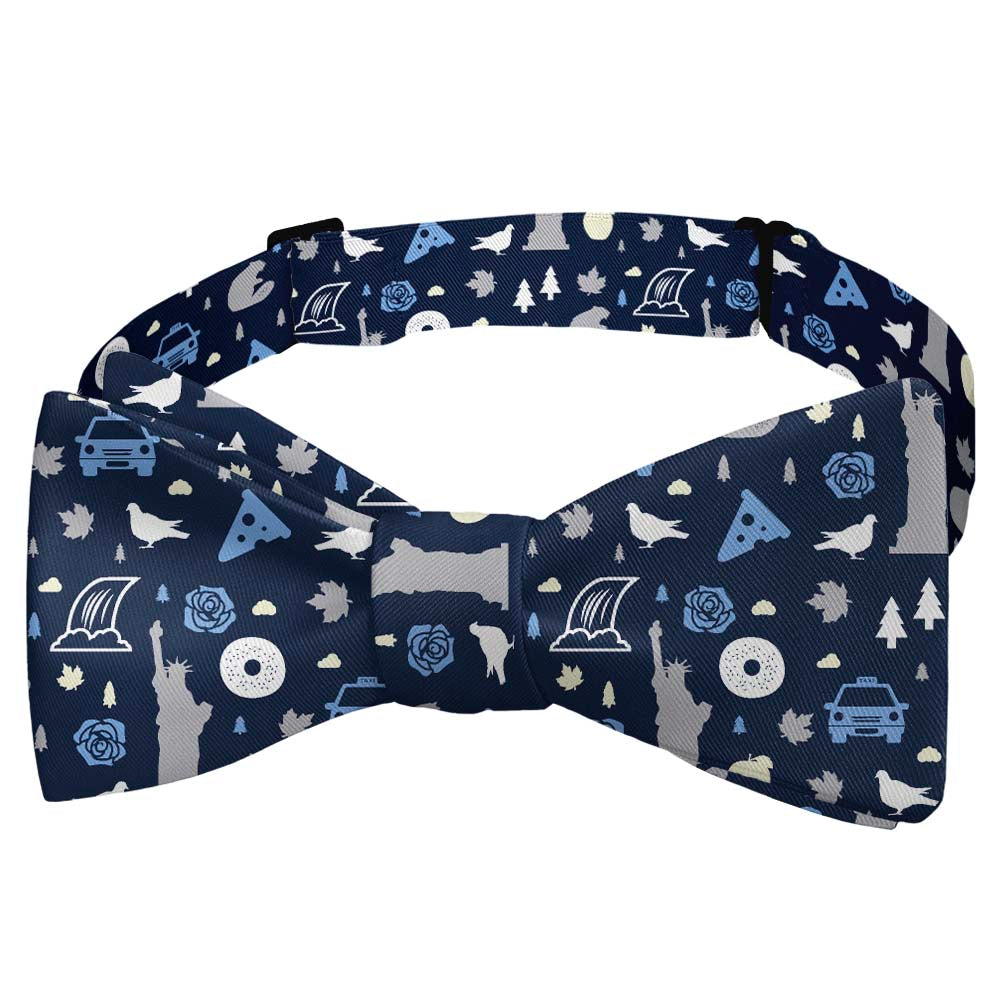 New York State Heritage Bow Tie - Self Tie Bow Tie - Knotty Tie Co.