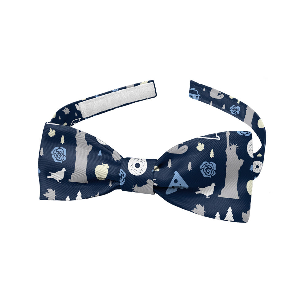 New York State Heritage Bow Tie - Baby Bow Tie - Knotty Tie Co.