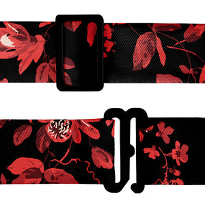 Noir Floral Bow Tie -  -  - Knotty Tie Co.