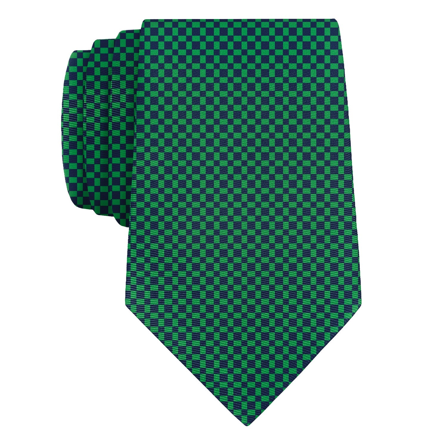 Norman Geo Necktie - Rolled - Knotty Tie Co.