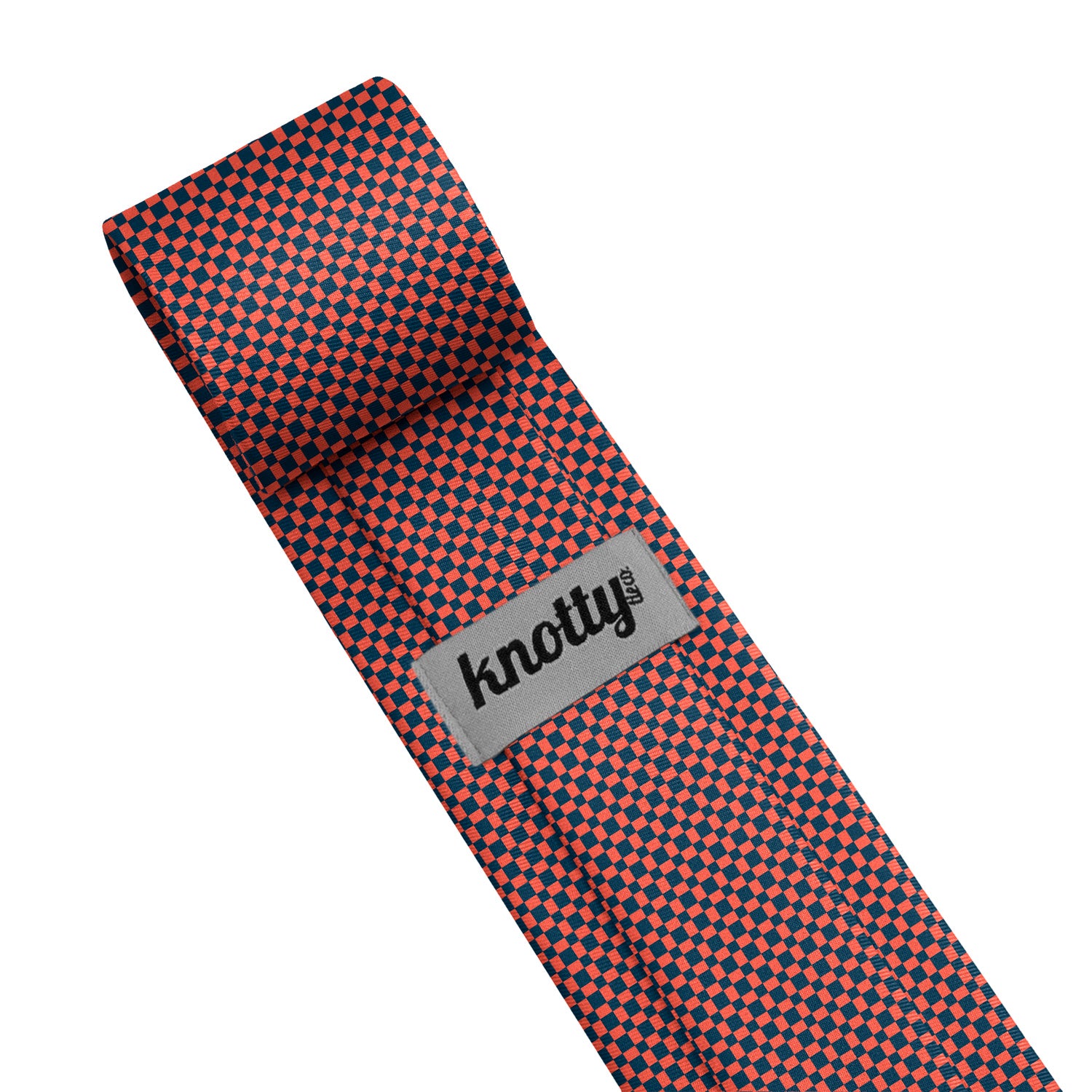 Custom Norman 1 Logo Tie - Tag - Knotty Tie Co.