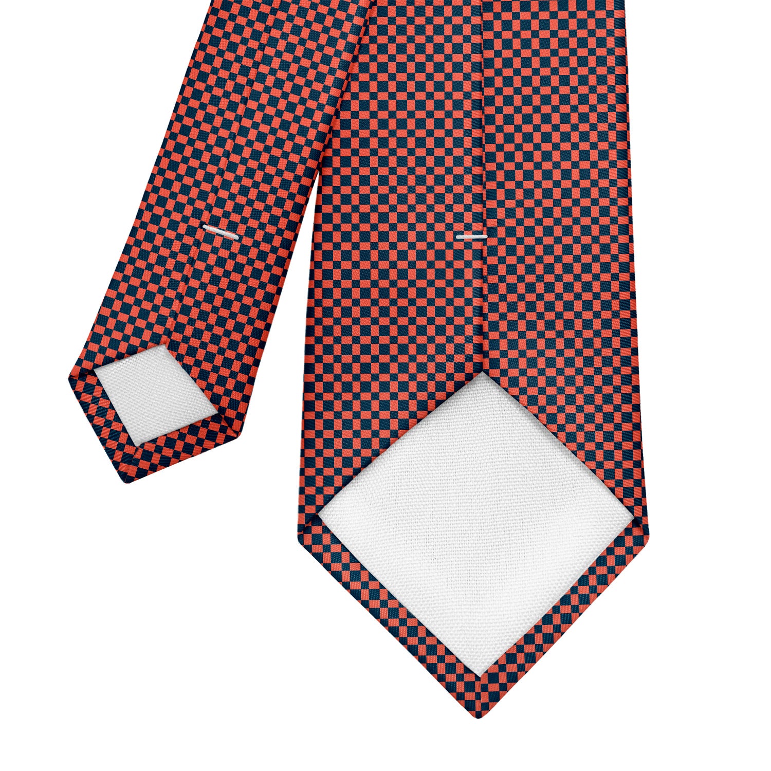 Custom Norman 1 Logo Tie - Tipping - Knotty Tie Co.