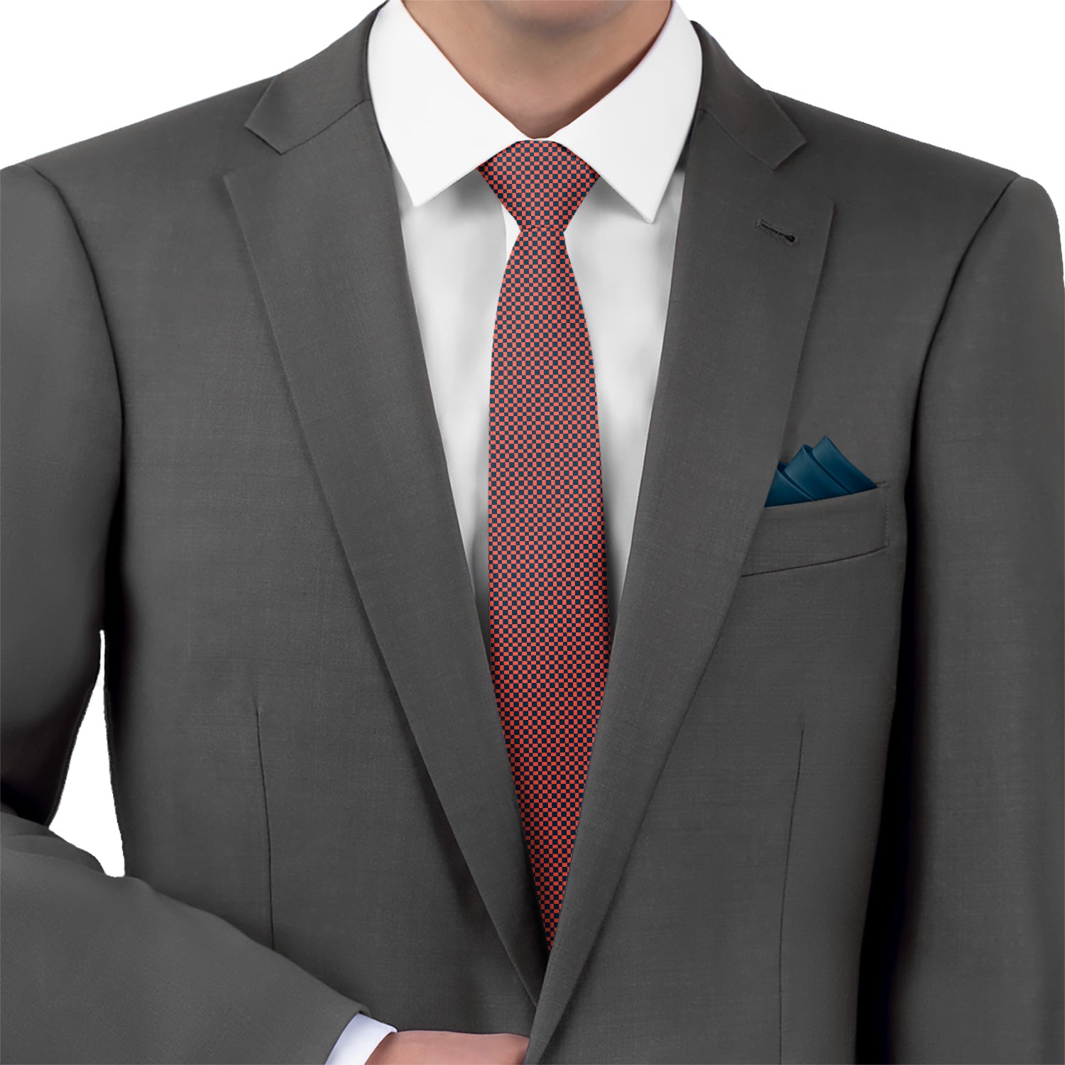 Custom Norman 1 Logo Tie - Suit - Knotty Tie Co.