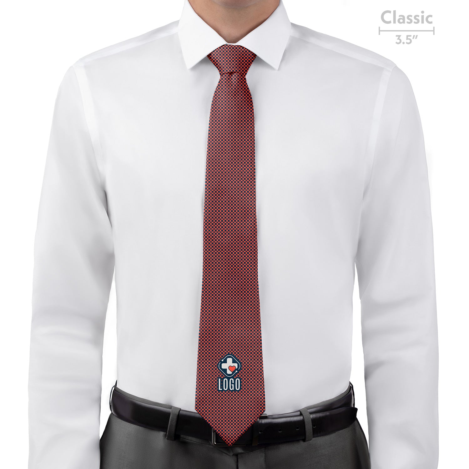 Custom Norman 1 Logo Tie - Classic - Knotty Tie Co.