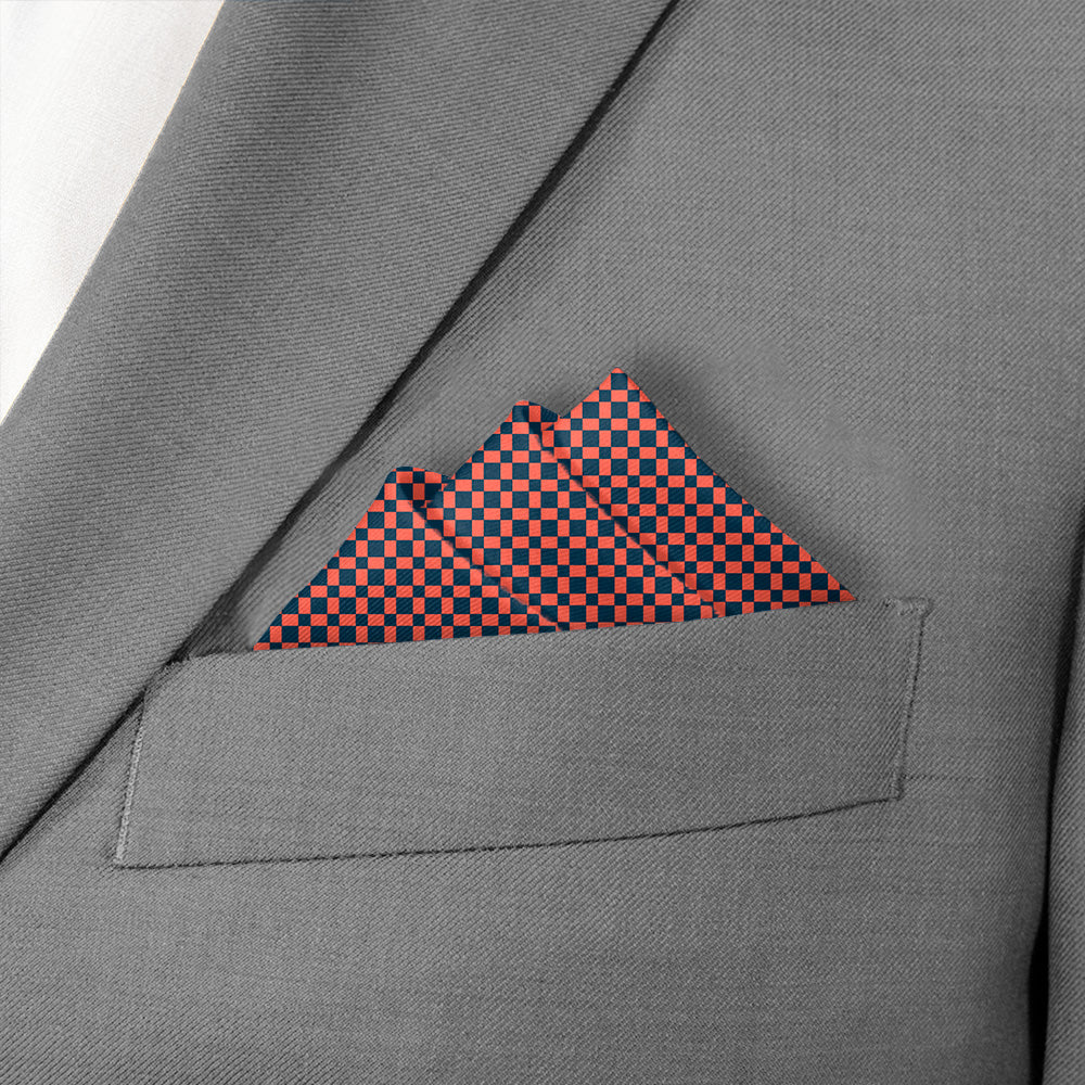 Norman 3 Logo Pocket Square