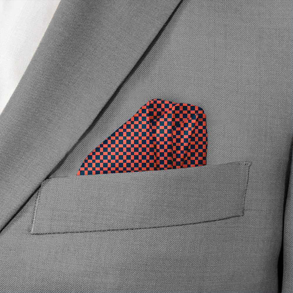Norman 3 Logo Pocket Square
