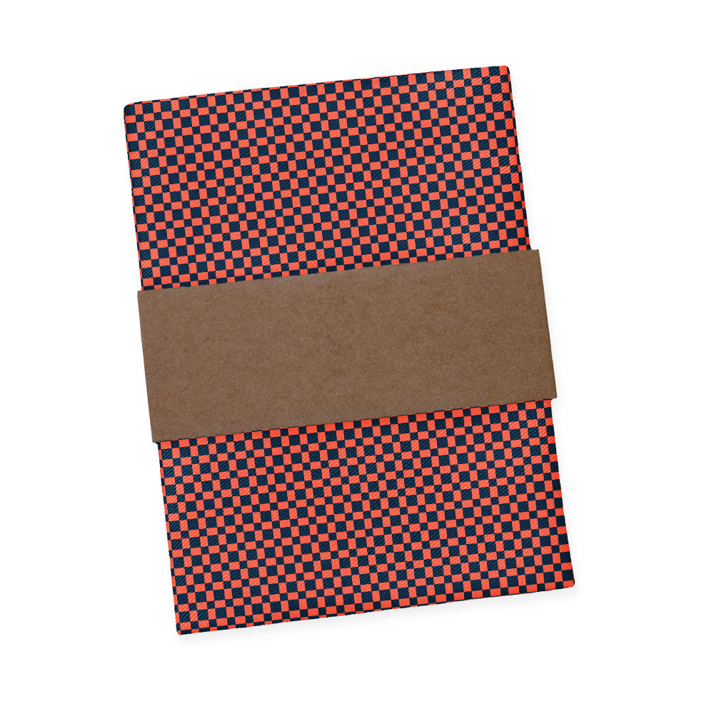 Norman 3 Logo Pocket Square