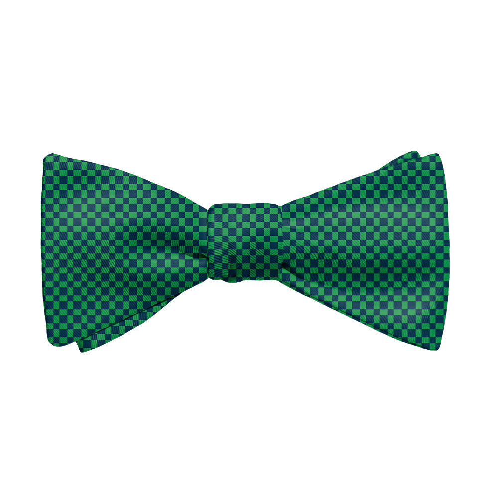 Norman Geo Bow Tie - Adult Standard Self-Tie 14-18" -  - Knotty Tie Co.