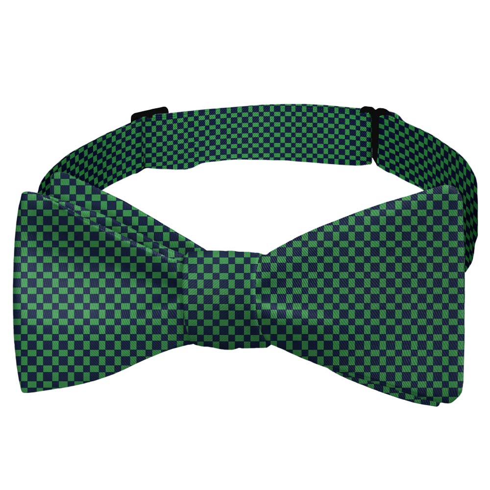 Norman Geo Bow Tie - Self Tie Bow Tie - Knotty Tie Co.